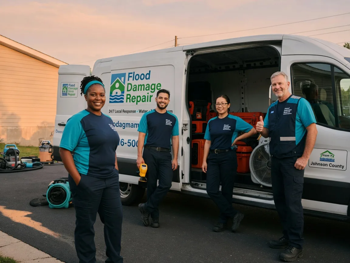 Water Damage Restoration company in Harrison, MI
