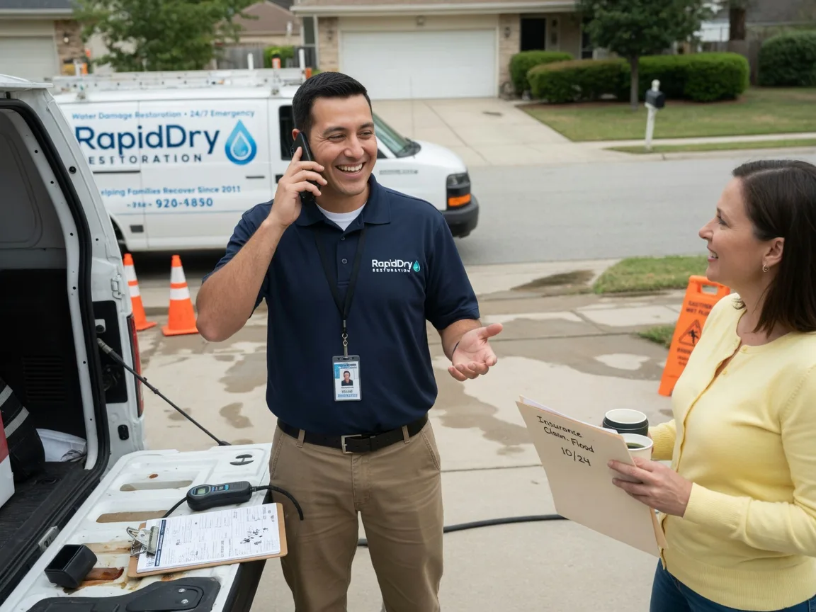 Water Damage Restoration Harrison, MI FAQs